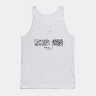 Roselle - Illinois Tank Top