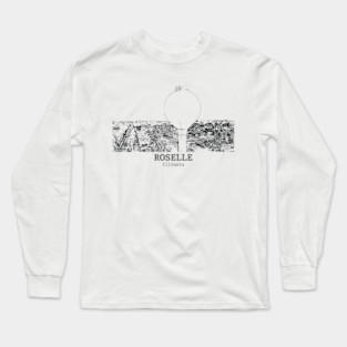 Roselle - Illinois Long Sleeve T-Shirt