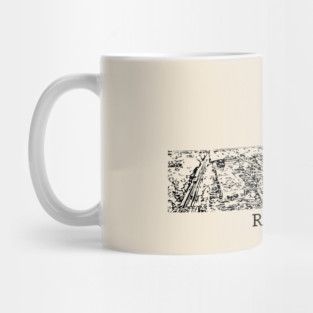 Roselle - Illinois Mug