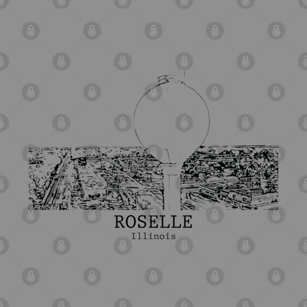 Roselle - Illinois by Lakeric