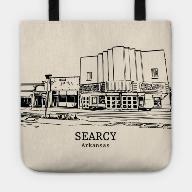 Searcy - Arkansas Tote by Lakeric
