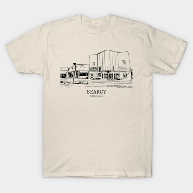 Searcy - Arkansas T-Shirt by Lakeric