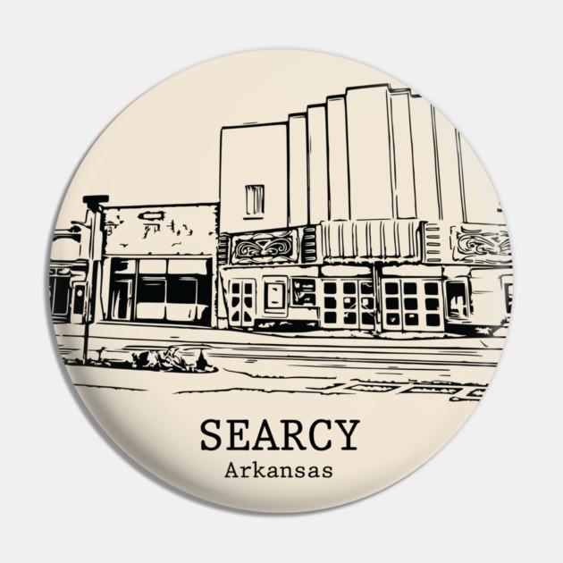 Searcy - Arkansas Pin by Lakeric