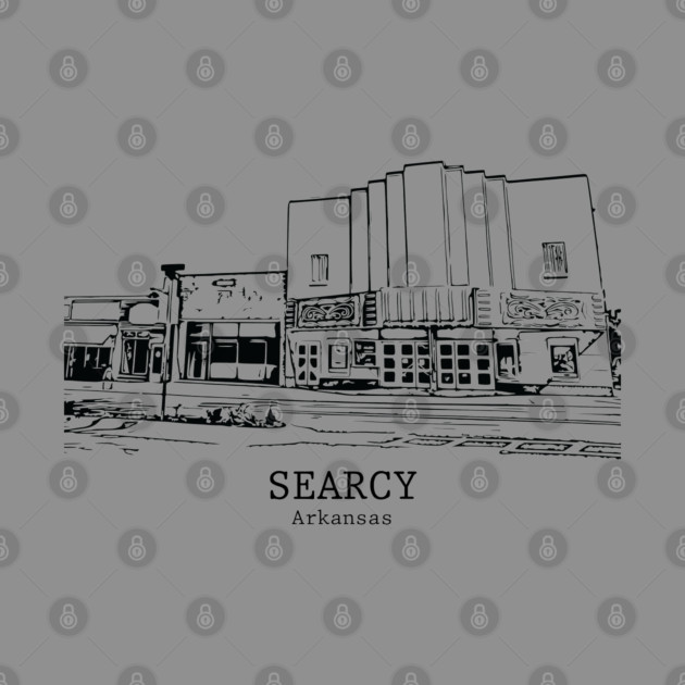 Searcy - Arkansas by Lakeric