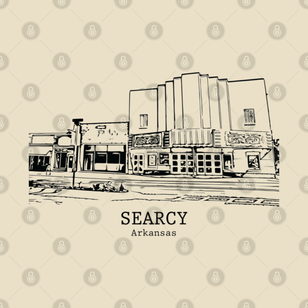 Searcy - Arkansas by Lakeric