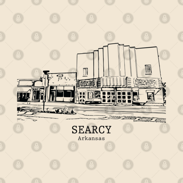 Searcy - Arkansas by Lakeric