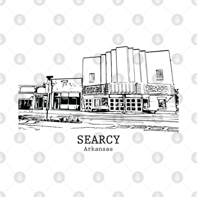 Searcy - Arkansas by Lakeric