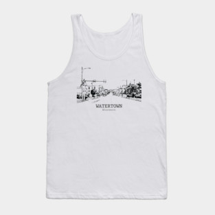 Watertown - Wisconsin Tank Top