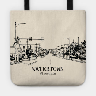 Watertown - Wisconsin Tote