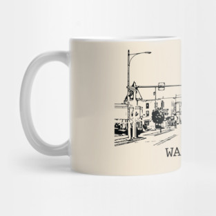 Watertown - Wisconsin Mug