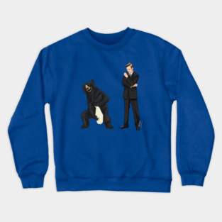 Conan and the Masturbating Bear Crewneck Sweatshirt