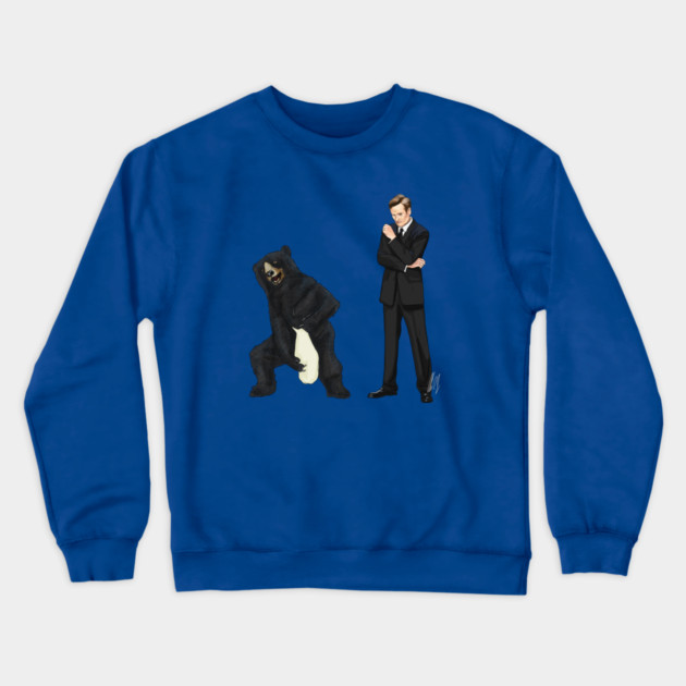 Conan and the Masturbating Bear Crewneck Sweatshirt by 51Deesigns