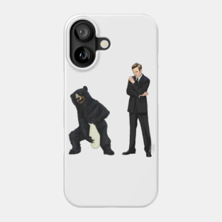 Conan and the Masturbating Bear Phone Case