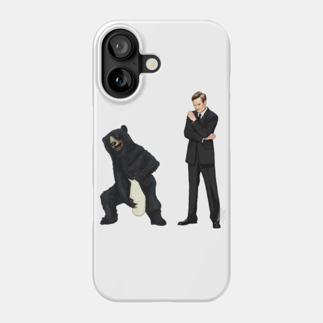 Conan and the Masturbating Bear Phone Case by 51Deesigns