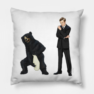Conan and the Masturbating Bear Pillow