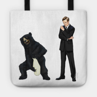 Conan and the Masturbating Bear Tote