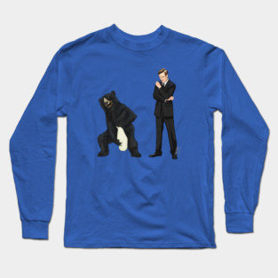 Conan and the Masturbating Bear Long Sleeve T-Shirt