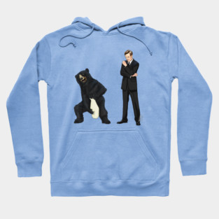 Conan and the Masturbating Bear Hoodie