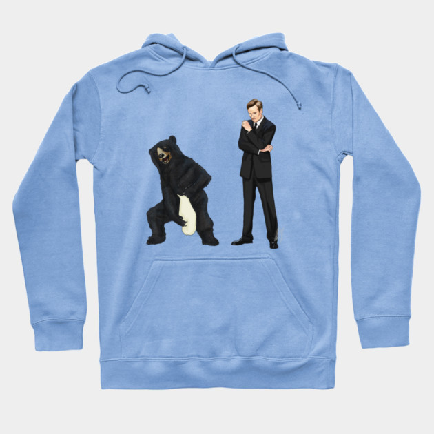 Conan and the Masturbating Bear Hoodie by 51Deesigns