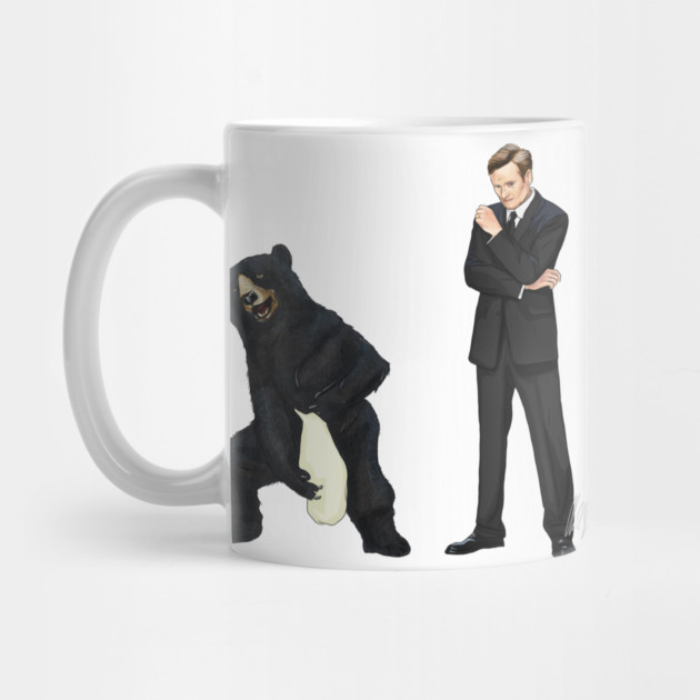 Conan and the Masturbating Bear by 51Deesigns