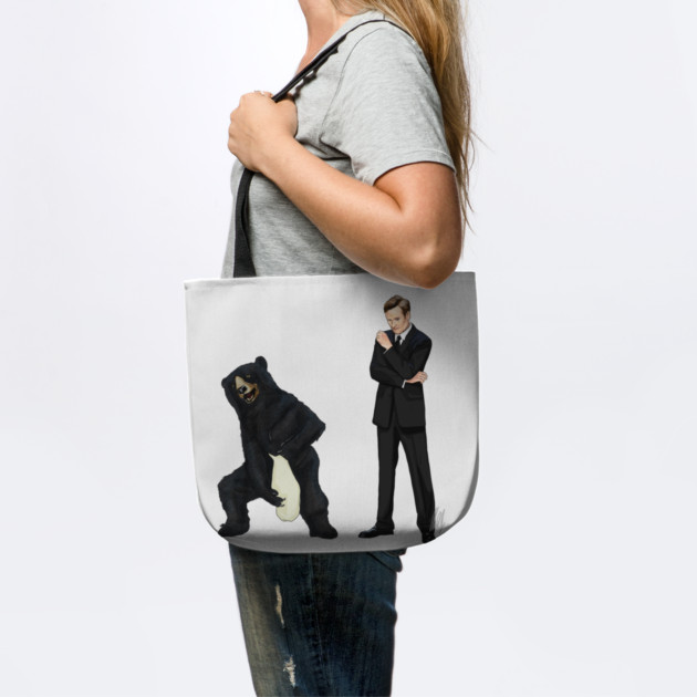 Conan and the Masturbating Bear by 51Deesigns