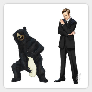 Conan and the Masturbating Bear Sticker