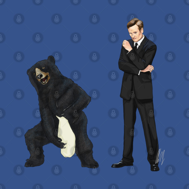 Conan and the Masturbating Bear by 51Deesigns