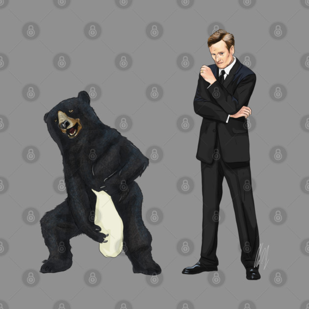 Conan and the Masturbating Bear by 51Deesigns