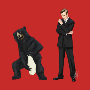 Conan and the Masturbating Bear T-Shirt