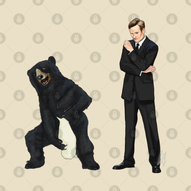 Conan and the Masturbating Bear by 51Deesigns