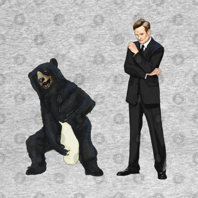 Conan and the Masturbating Bear by 51Deesigns