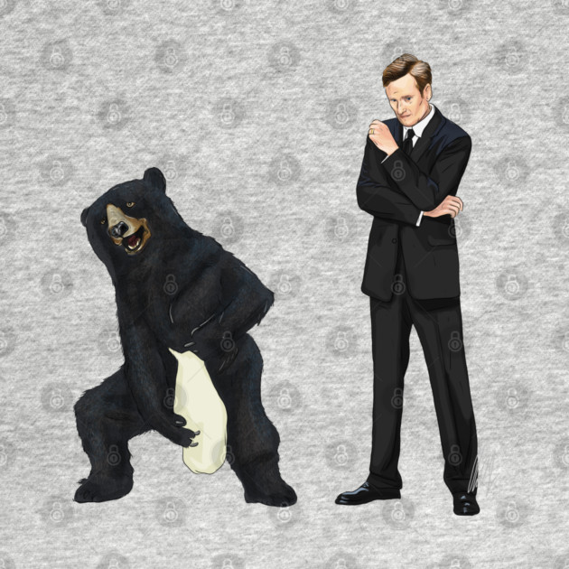 Conan and the Masturbating Bear by 51Deesigns