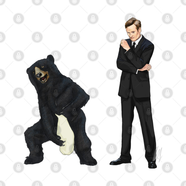 Conan and the Masturbating Bear by 51Deesigns