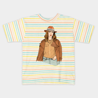 Where in the World is Kat Barrell? Kids T-Shirt