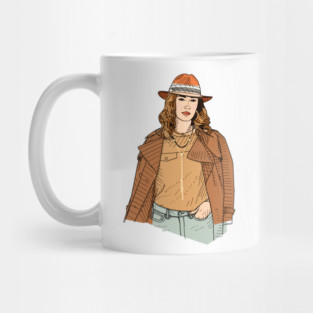 Where in the World is Kat Barrell? Mug