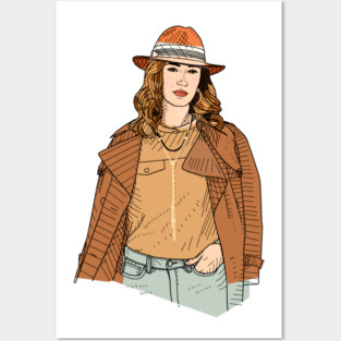 Where in the World is Kat Barrell? Posters and Art