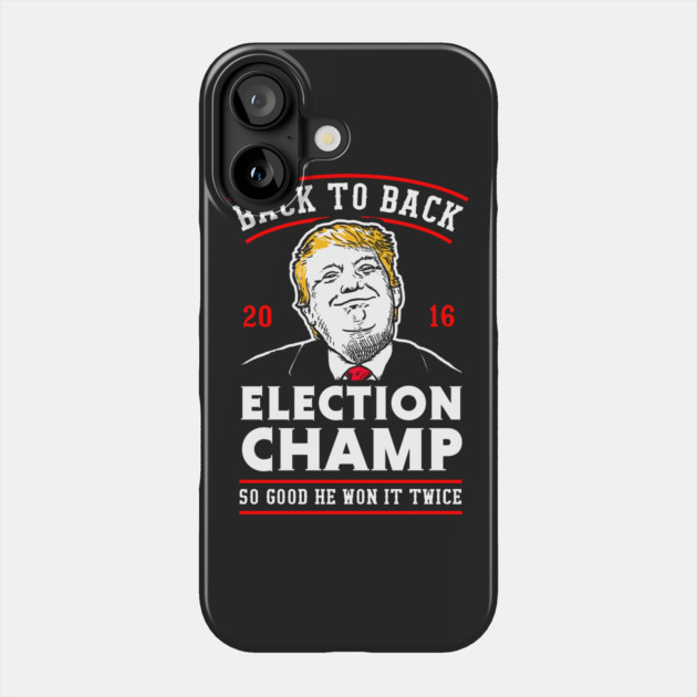 Trump Recount Phone Case by dumbshirts