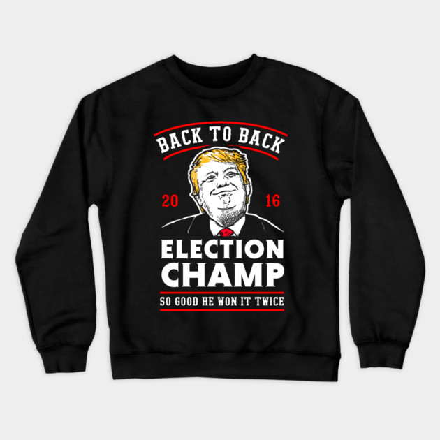 Trump Recount Crewneck Sweatshirt by dumbshirts
