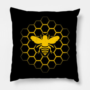 S2 Beekeeping Beekeeper Bee Bees Beehive Honeybees Apiary Apiculture (117) Pillow