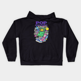 Pop culture Kids Hoodie
