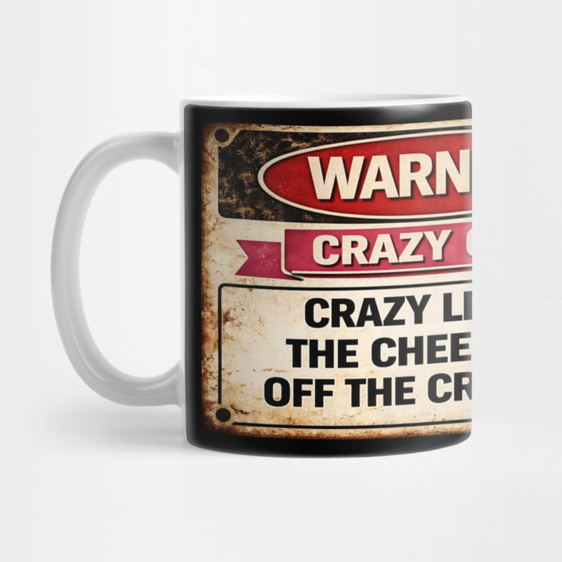 Cheese is off the cracker by CrazyGirl