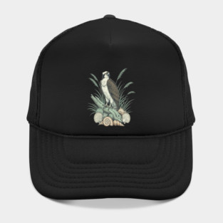 Osprey Nautical Shoreline Art Hat