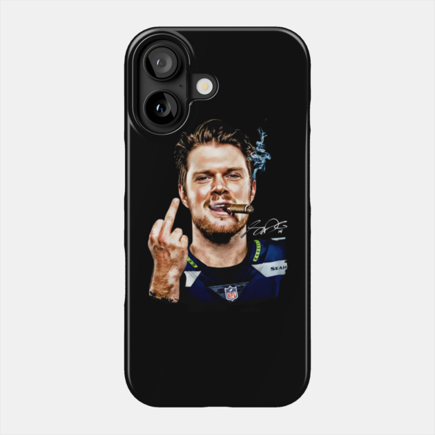 Sam-Darnold Phone Case by dtr_art