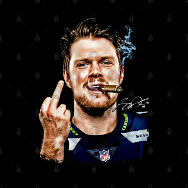 Sam-Darnold by dtr_art