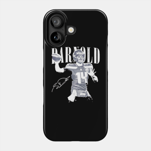 Sam-Darnold Phone Case by dtr_art