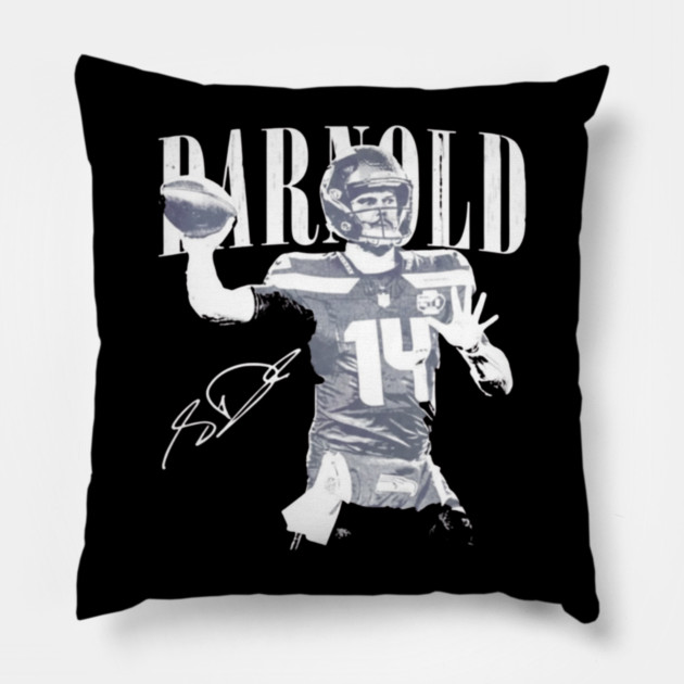 Sam-Darnold Pillow by dtr_art