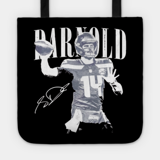 Sam-Darnold Tote by dtr_art