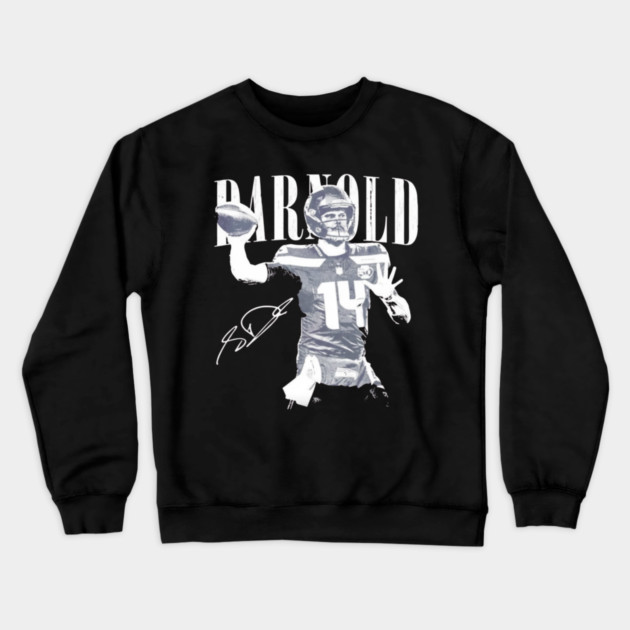 Sam-Darnold Crewneck Sweatshirt by dtr_art
