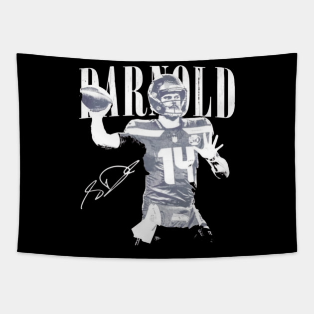 Sam-Darnold Tapestry by dtr_art