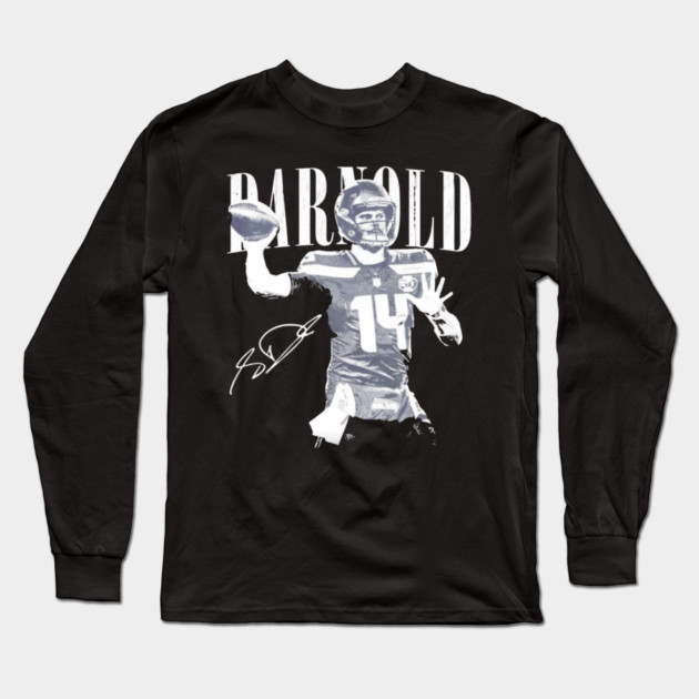 Sam-Darnold Long Sleeve T-Shirt by dtr_art